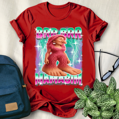 Brr Brr Mamabim Italian Brainrot T-Shirt