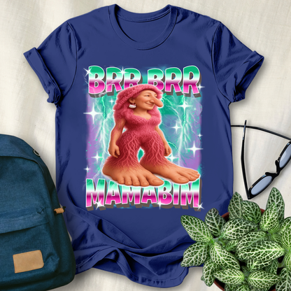 Brr Brr Mamabim Italian Brainrot T-Shirt