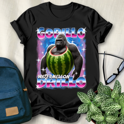 Gorillo Watermellondrillo Italian Brainrot T-Shirt