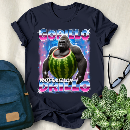 Gorillo Watermellondrillo Italian Brainrot T-Shirt