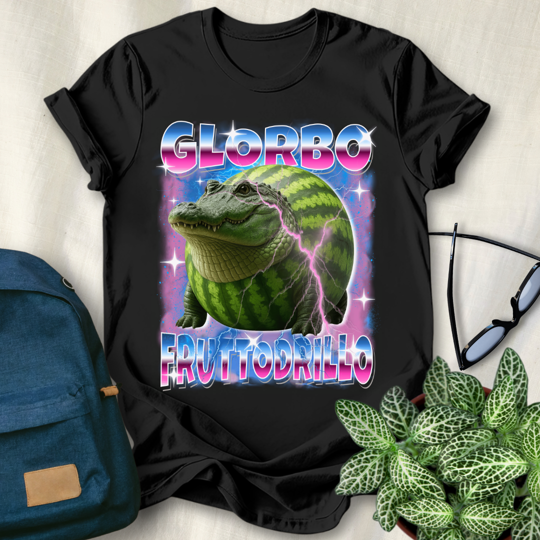 Glorbo Fruttodrillo Italian Brainrot T-Shirt