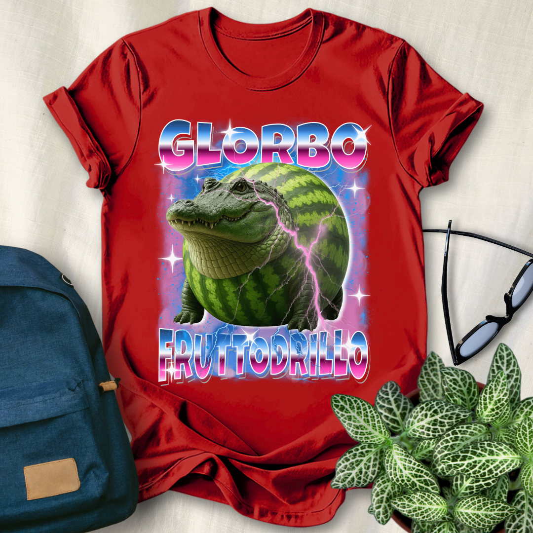 Glorbo Fruttodrillo Italian Brainrot T-Shirt