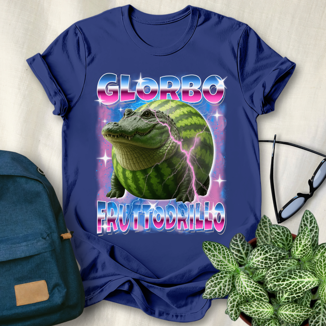Glorbo Fruttodrillo Italian Brainrot T-Shirt