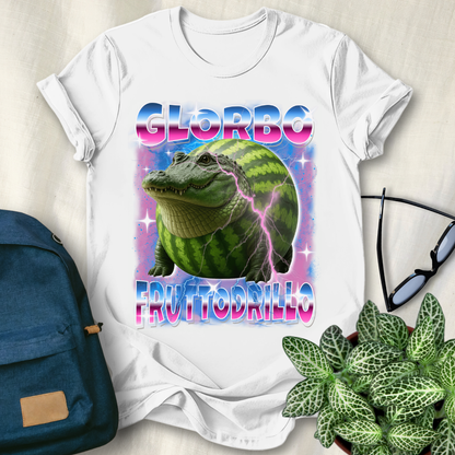 Glorbo Fruttodrillo Italian Brainrot T-Shirt
