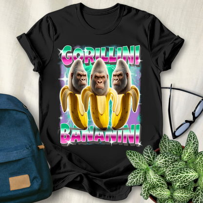Gorilini Bananini Italian Brainrot T-Shirt