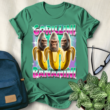 Gorilini Bananini Italian Brainrot T-Shirt