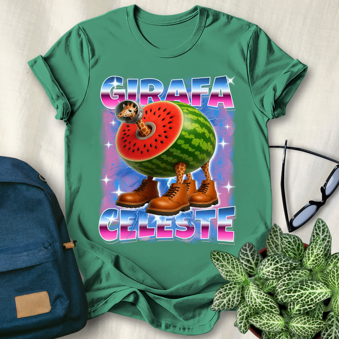 Girafa Celeste Italian Brainrot T-Shirt