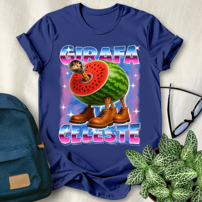 Girafa Celeste Italian Brainrot T-Shirt