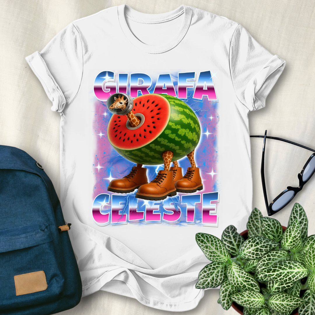 Girafa Celeste Italian Brainrot T-Shirt