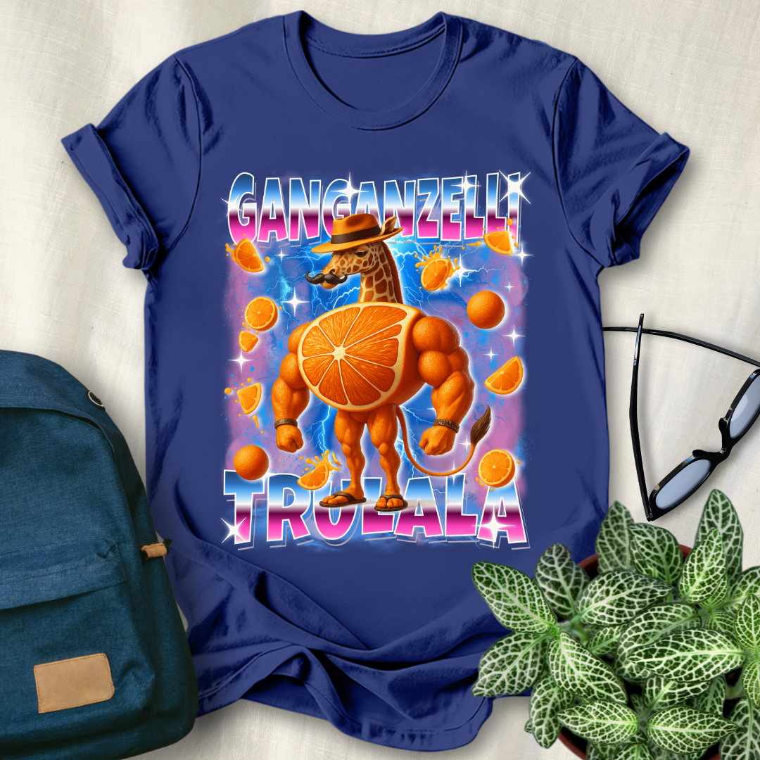 Ganganzelli Trulala Italian Brainrot T-Shirt