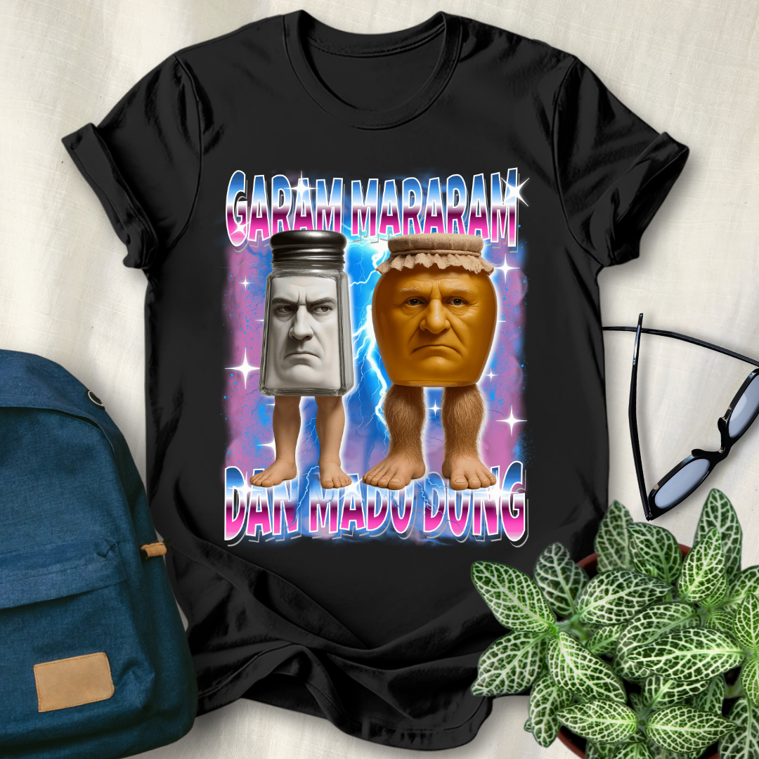 Garamararam Dan Madudungdung Italian Brainrot T-Shirt