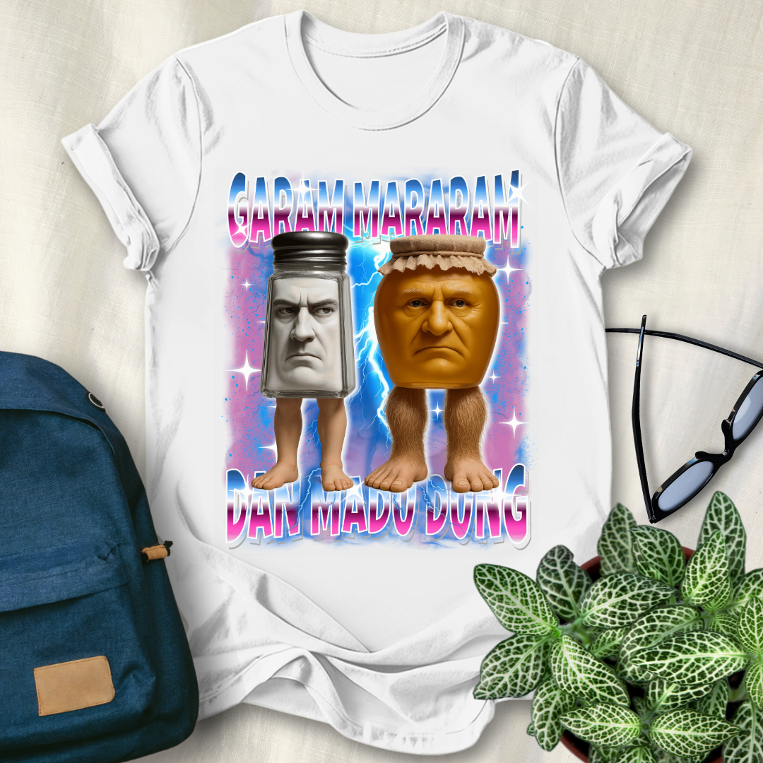 Garamararam Dan Madudungdung Italian Brainrot T-Shirt