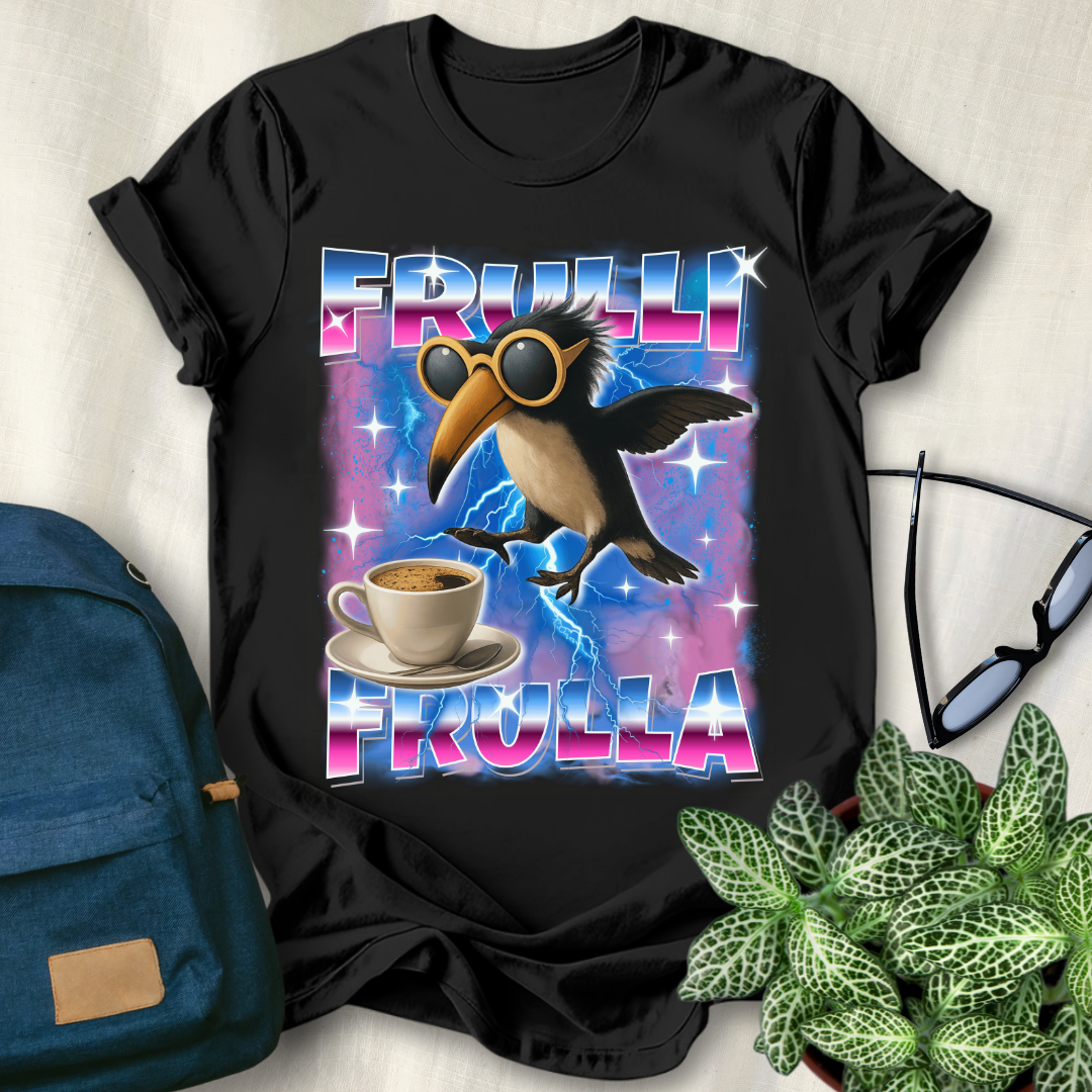 Frulli Frulla Italian Brainrot T-Shirt