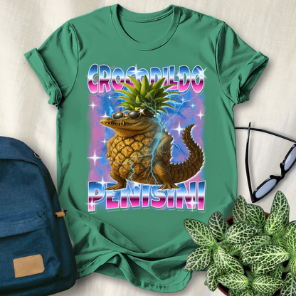 Crocodildo Penisini Italian Brainrot T-Shirt