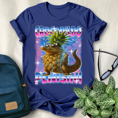 Crocodildo Penisini Italian Brainrot T-Shirt