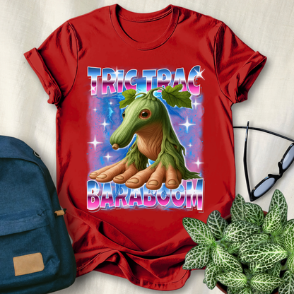 Tric Trac Baraboom Italian Brainrot T-Shirt