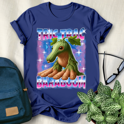 Tric Trac Baraboom Italian Brainrot T-Shirt