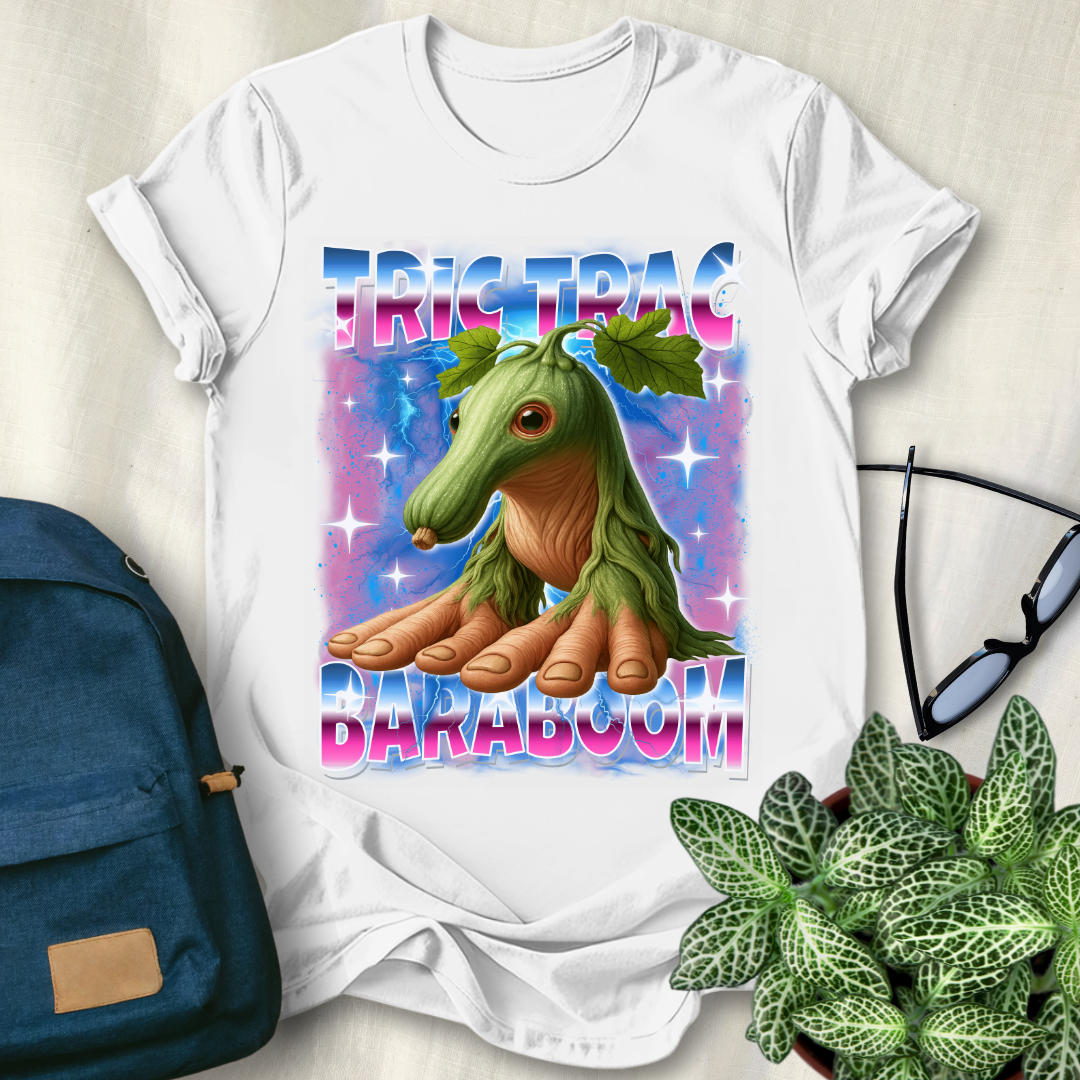 Tric Trac Baraboom Italian Brainrot T-Shirt