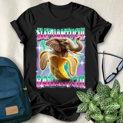 Elefantucci Bananucci Italian Brainrot T-Shirt