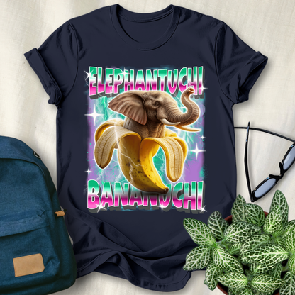 Elefantucci Bananucci Italian Brainrot T-Shirt