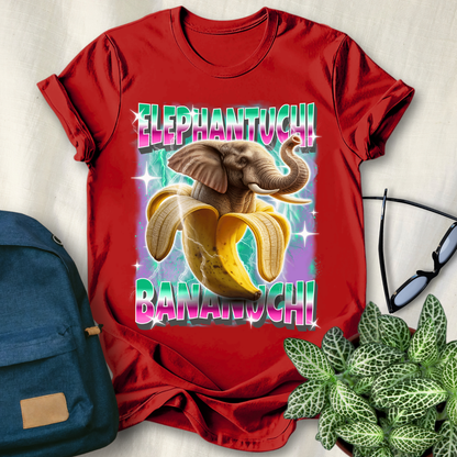 Elefantucci Bananucci Italian Brainrot T-Shirt
