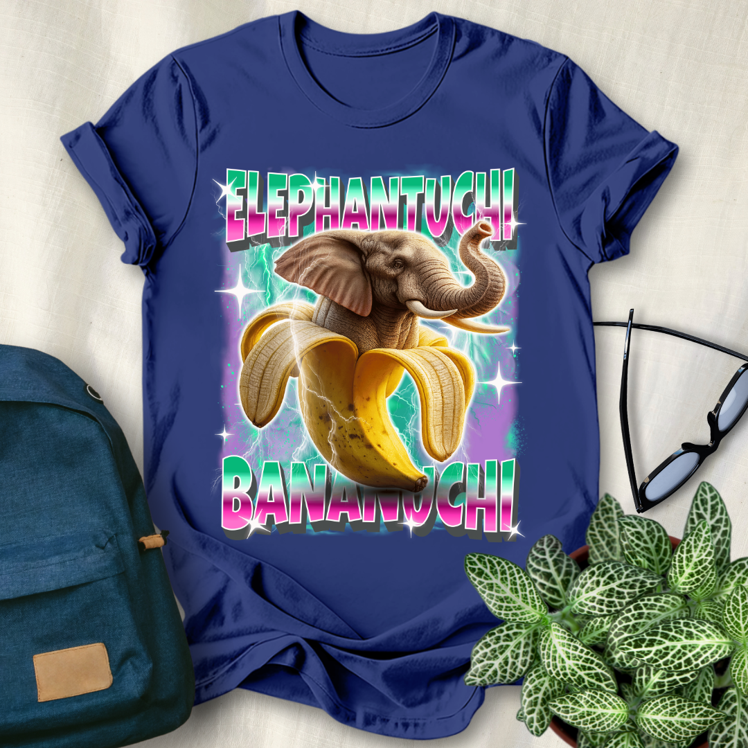 Elefantucci Bananucci Italian Brainrot T-Shirt