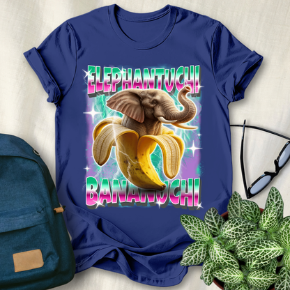 Elefantucci Bananucci Italian Brainrot T-Shirt