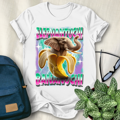 Elefantucci Bananucci Italian Brainrot T-Shirt
