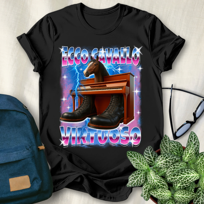Ecco Cavallo Virtuoso Italian Brainrot T-Shirt