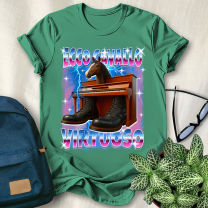 Ecco Cavallo Virtuoso Italian Brainrot T-Shirt