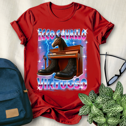 Ecco Cavallo Virtuoso Italian Brainrot T-Shirt