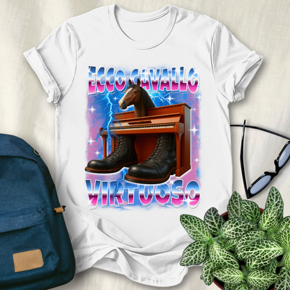 Ecco Cavallo Virtuoso Italian Brainrot T-Shirt