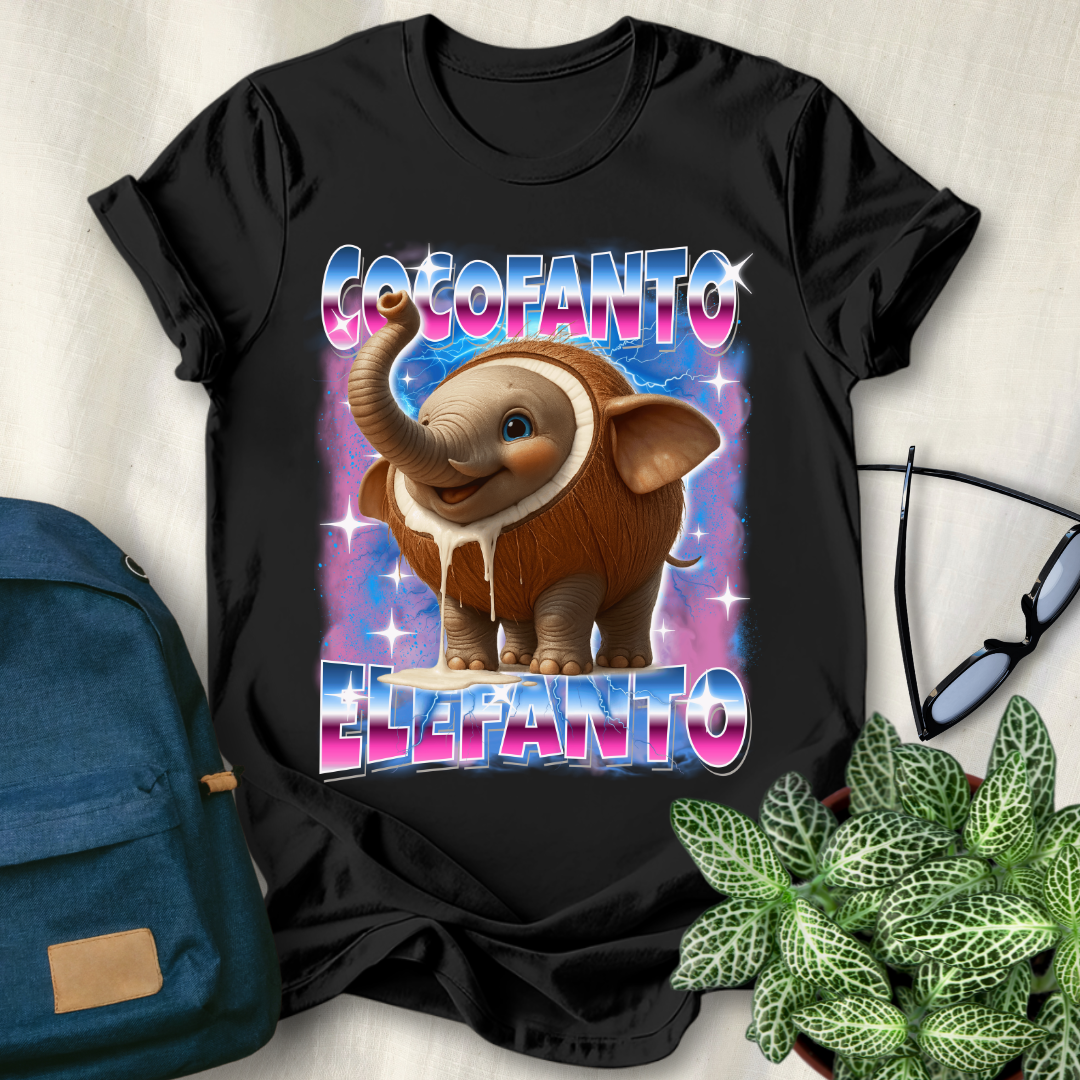 Cocofanto Elefanto Italian Brainrot T-Shirt