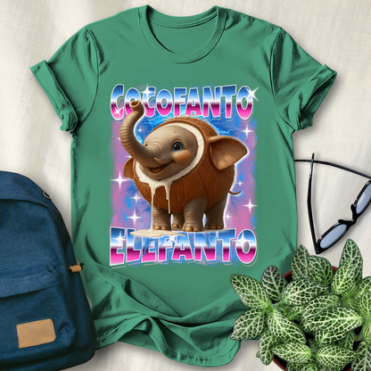 Cocofanto Elefanto Italian Brainrot T-Shirt