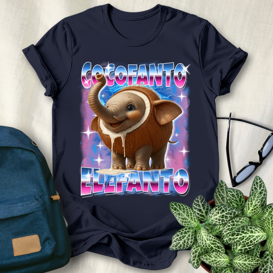 Cocofanto Elefanto Italian Brainrot T-Shirt
