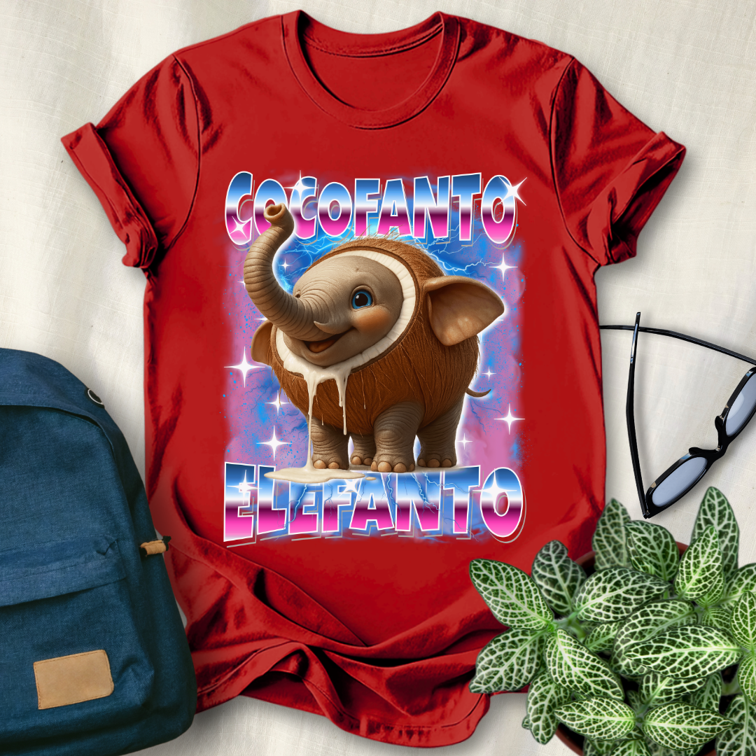 Cocofanto Elefanto Italian Brainrot T-Shirt