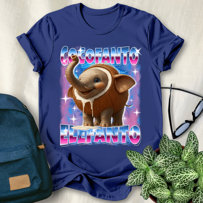 Cocofanto Elefanto Italian Brainrot T-Shirt