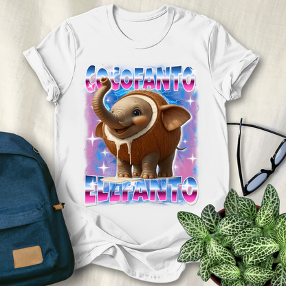 Cocofanto Elefanto Italian Brainrot T-Shirt