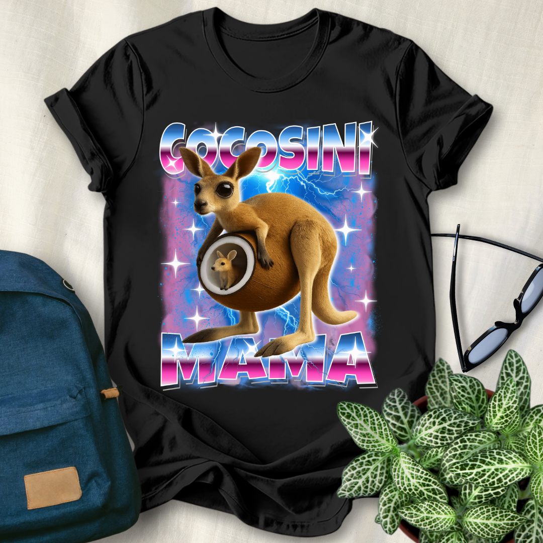Cocossini Mama Italian Brainrot T-Shirt