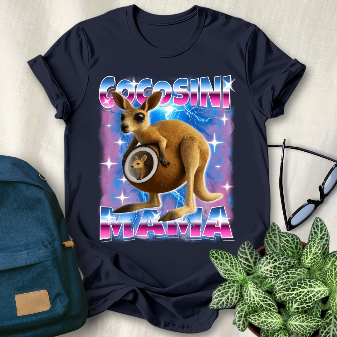 Cocossini Mama Italian Brainrot T-Shirt