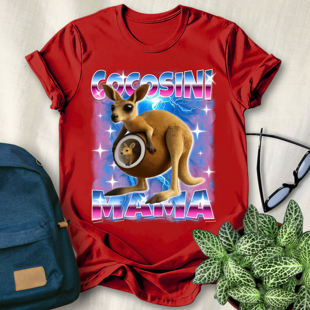 Cocossini Mama Italian Brainrot T-Shirt