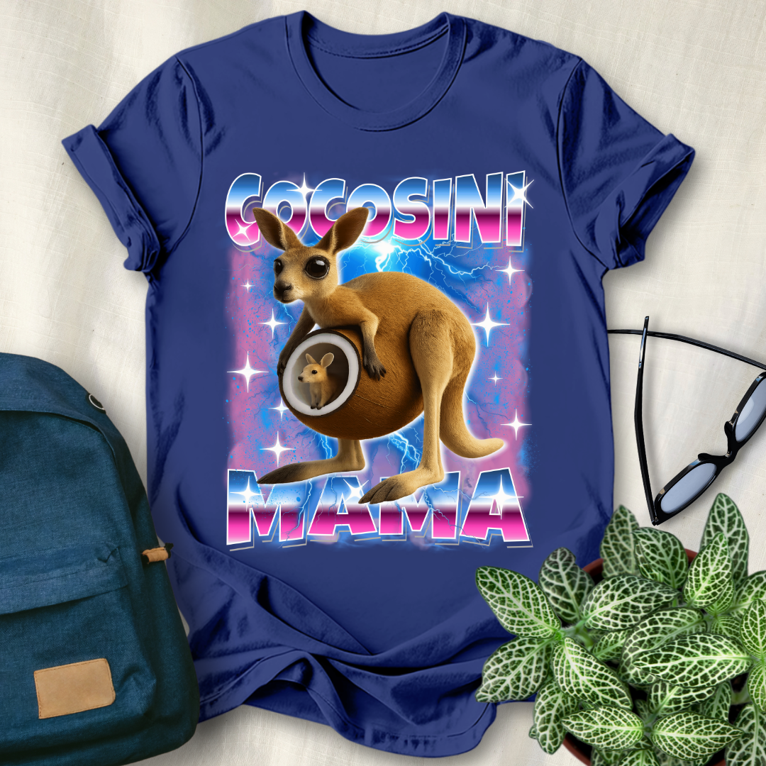 Cocossini Mama Italian Brainrot T-Shirt