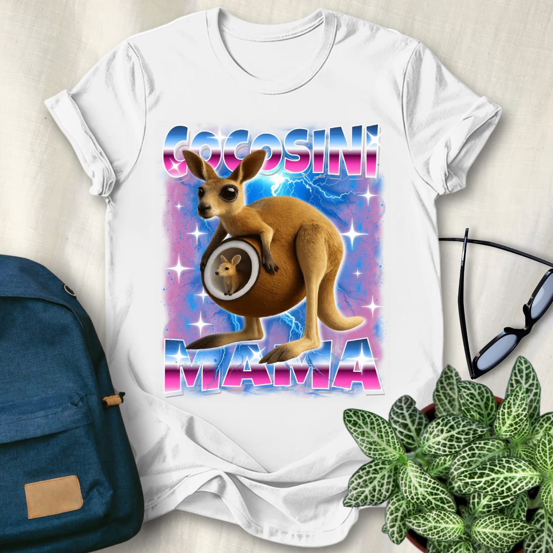 Cocossini Mama Italian Brainrot T-Shirt