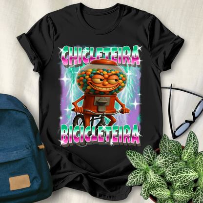 Chicleteira Bicicleteira Italian Brainrot T-Shirt