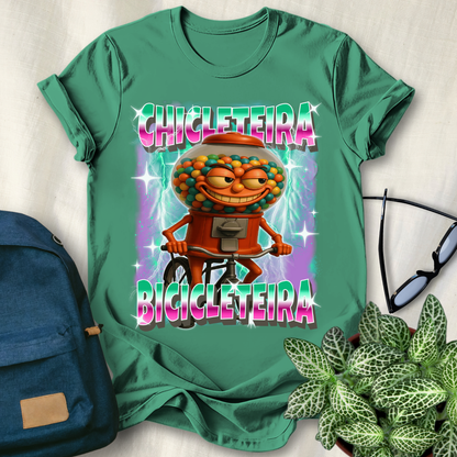Chicleteira Bicicleteira Italian Brainrot T-Shirt