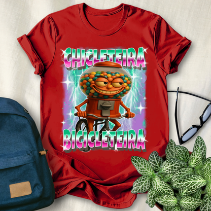 Chicleteira Bicicleteira Italian Brainrot T-Shirt