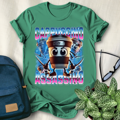 Cappuccino Assassino Italian Brainrot T-Shirt