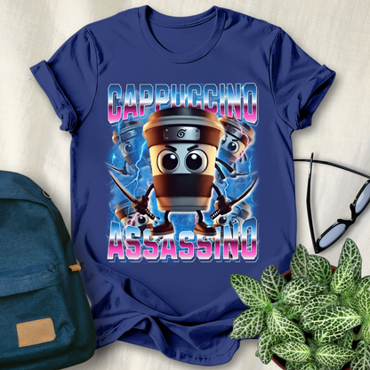 Cappuccino Assassino Italian Brainrot T-Shirt