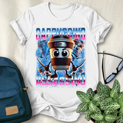 Cappuccino Assassino Italian Brainrot T-Shirt