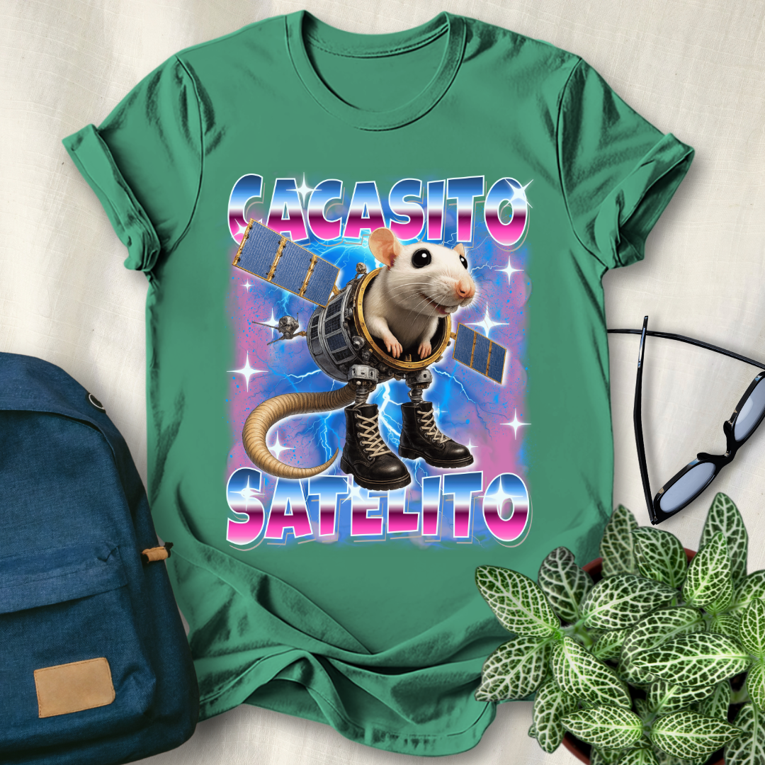Cacasito Satelito Italian Brainrot T-Shirt